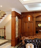 四季御庭-鐵藝立柱